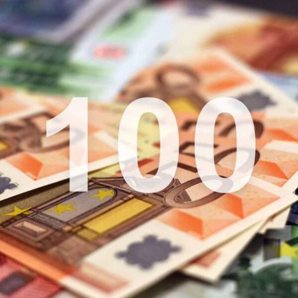 100 Euro Warengutschein